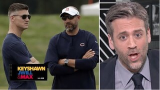 KJM | Max STRONG REACT to Bears clean house, fire head coach Matt Nagy and GM Ryan Pace