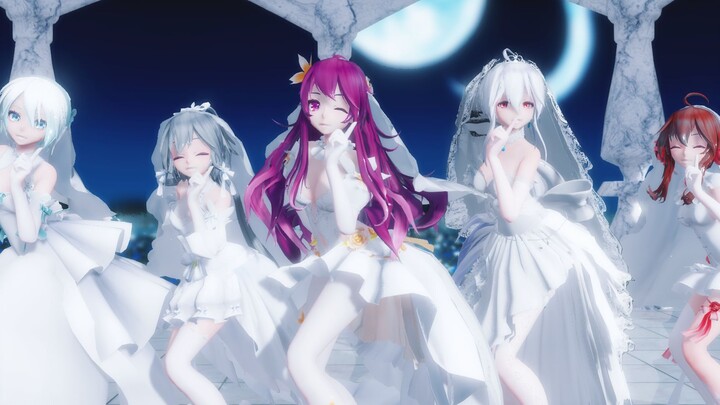 【MMD】Bride under the Moon, Mercy on Moonlit Night