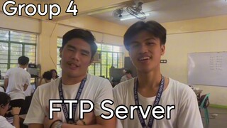 FTP Server - Group 4 Documentation