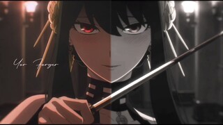 🗡️❤️‍🔥Yor Forger or Yor Briar?🗡️ [Spy X Family] AMV/Edit