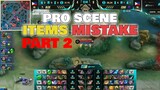 Pro Scene Items MISTAKE [FIL] M4 Grand Finals - BLCK vs ECHO Game 2 // Mobile Legends