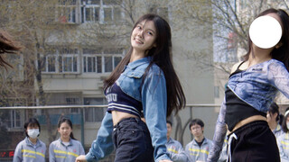 Antifragile straight shot (Random dance version of Tianjin No. 1 Middle School