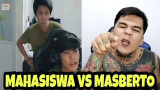 Debat panas Gogo Sinaga dengan Mahasiswa , siapakah yang menang ??? || Prank Ome TV