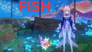 I'm in love with Fontaine Theme Teapot (Genshin Impact)