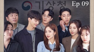 Forecasting Love and Weather (2022) Episode 9 eng sub