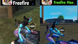 free fire vs free fire max