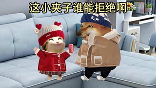 这小夹子谁能拒绝啊，也太可爱了吧！