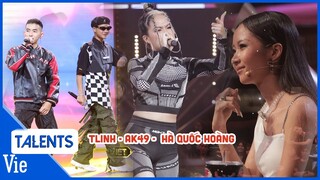 TLINH rap melody bắt tai gây nghiện trên nền hit "TÌNH THÔI XÓT XA", hạ gục AK49 và Hà Quốc Hoàng