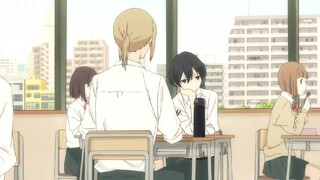 Tanaka-kun wa Itsumo Kedaruge - Eps 1 (Sub Indo)