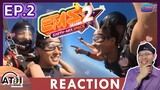 REACTION | E.M.S EARTH - MIX SPACE SS2 EP.2 Skydive สุดโหด #EARTHMIX | ATHCHANNEL | TV Shows EP.296