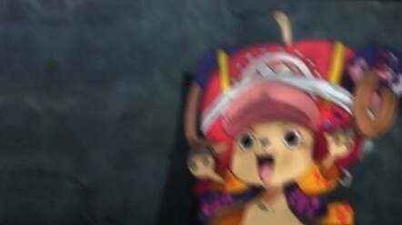One Piece red-haired singer is shocked! The four mascots are so cute!!!
