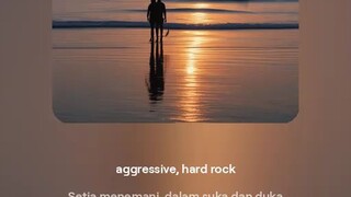 Video Lagu Lirik Viral Kawan, oh kawan, ini lagu untuk mu Aggressive Hard Rock