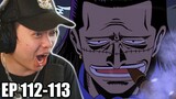 THE WAR BEGINS! || One Piece Episodes 112-113 Reaction