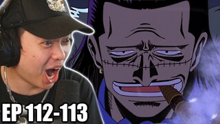 THE WAR BEGINS! || One Piece Episodes 112-113 Reaction