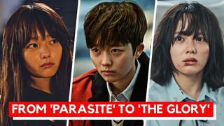 Jung Ji-So's All Korean Drama Roles & Movie Actings | The Glory, Parasite, and many more...
