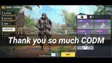 CODM gifted me all this | Thank you so much codm
