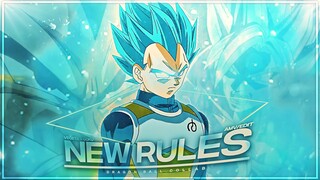 Son Goku & Vegeta - Radix x Floby | New Rules [Edit/AMV]!