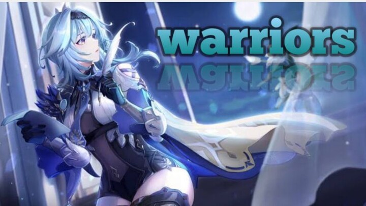warriors (AMV) anime mix