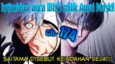 Intimidasi mengerikan Amai Mask | REVIEW ONE PUNCH MAN 174