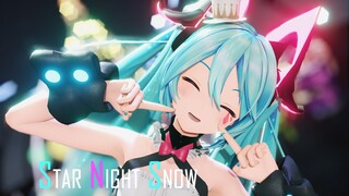 [MMD] スターナイトスノウ YYB式初音ミク マジカルミライ 2019 [PV]