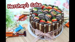 Hershey's Cake : เชฟนุ่น ChefNun Cooking