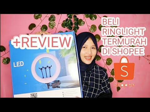 Review Ringlight Midio Termurah di Shopee