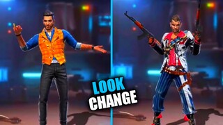 4 CHARACTER LOOK CHANGE AFTER OB34 UPDATE IN GARENA FREE FIRE 😲💯 ||