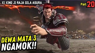 DEWA MATA 3 NGAMOOKK BIKIN RAJA ASURA KWALAHAN | XI XING JI RAJA ASURA 20