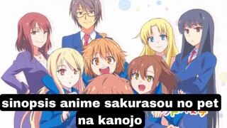 review anime sakurasou no pet na kanojo genre romance, school,comedy,drama