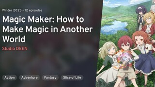 {Eps.01} Magic Maker: Isekai Mahou No Tsukurikata [Sub Indo]