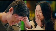 Sun Jae is in love! So-sol, who had been crying, was finally amused by Sun Jae's cocky attitude. It