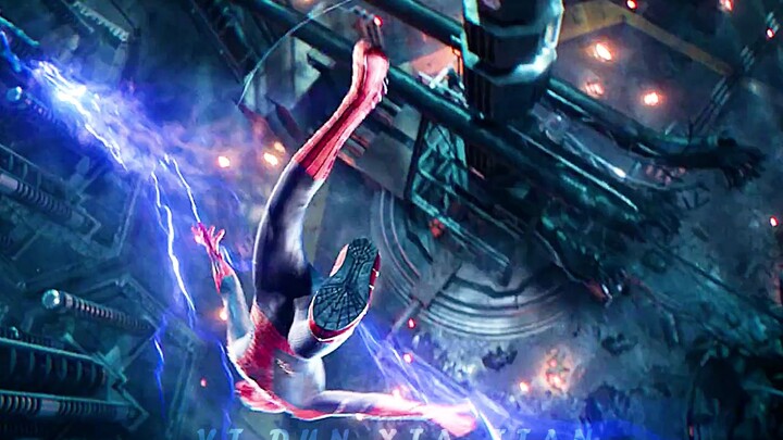 "The Amazing Spider-Man" - The ceiling of action design is simply too cool! world masterpiece