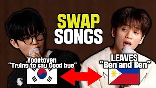 Can Korean and Filipino Artist Sing Each Other's Song? l FT. HORI7ON, YOUNTOOVEN