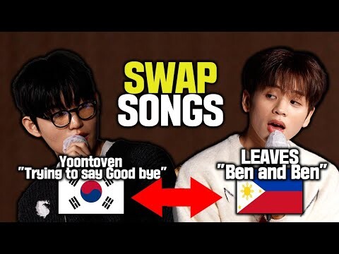 Can Korean and Filipino Artist Sing Each Other's Song? l FT. HORI7ON, YOUNTOOVEN