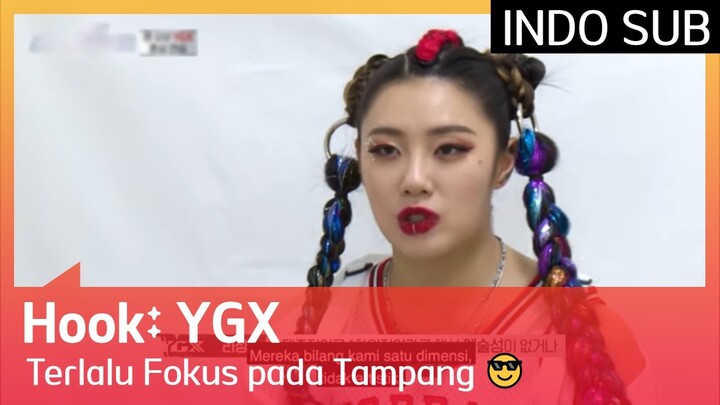 Hook: YGX Terlalu Fokus pada Tampang 😎 #StreetWomanFighterKDanceBattle 🇮🇩INDOSUB🇮🇩