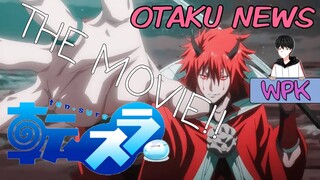 สไลม์ประกาศทำThe Movie!!!  |  Otaku News