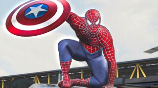 สมมติว่า Spider-Man รุ่นแรกเข้าร่วมกับอเวนเจอร์ส - -