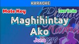 Maghihintay Ako by Jona (Karaoke : Male Key : Lower Version)