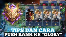 TIPS PUSH RANKED MYTHICAL GLORY Season 29 Mobile Legends