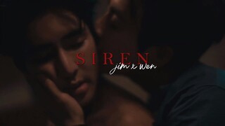 [BL] jim ✗ wen ➤ Siren || Moonlight Chicken FMV