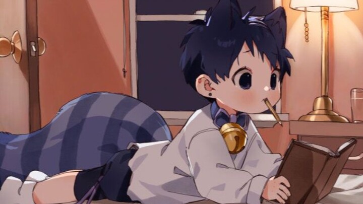 【Cute dubbing】The boy got up in the middle of the night and gave his first time... Dubbing (being be