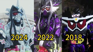 高桥编剧巅峰角色【假面骑士Ex-Aid】檀黎斗神 新形态一直在出？