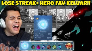 Di Saat Lose Streak 7x Disitu Gue Keluarkan Hero Signature Gue!! - Mobile Legends