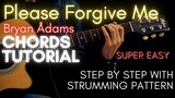 Bryan Adams - Please Forgive Me Chords (Guitar Tutorial) for Acoustic Cover