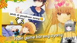 (AMV) Momen romantis terjadi!! ketika mahiru minta di ajarin main game😙😍