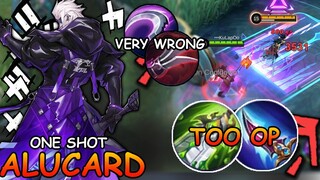 ALUGODZ Insane Damage Build | Try To Beat This Build | MLBB