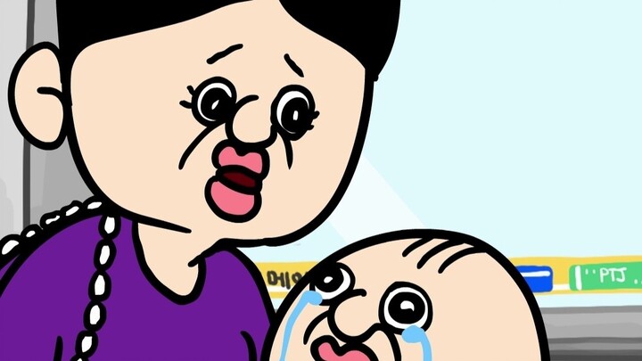 【邦邦的日常】小心那个怪大叔哦！