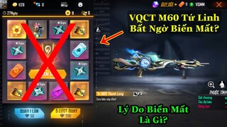 [Garena Free Fire]/Lý Do Vòng Quay Chế Tác M60 Tứ Linh Biến Mất?Săn Gói Đồ Cá Mập Trắng Siêu Mới