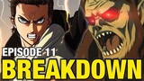 EREN’S NEW ARMY! | Attack on Titan Season 4 Episode 11 Breakdown