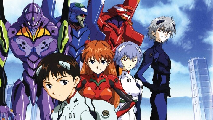 EVANGELION 3.0 YOU CAN (NOT) REDO MOVIE